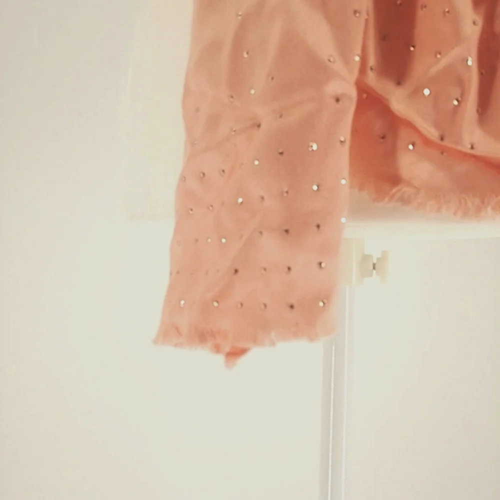 INC Peach Gem Scarf One Size